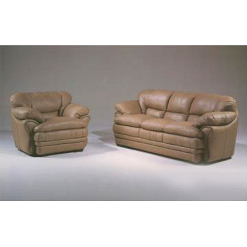 Soft leather sofa 